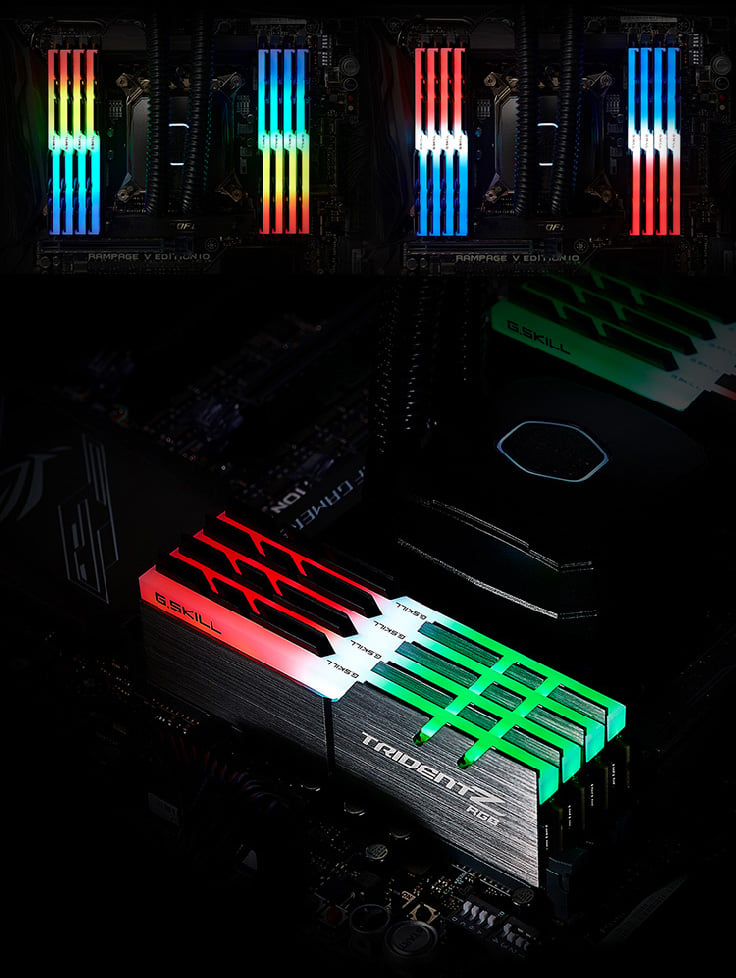 G.SKILL TridentZ RGB Series 32GB (2 x 16GB) 288-Pin PC RAM DDR4 